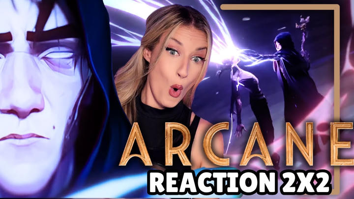 WATCH IT ALL BURN - ARCANE SEASON 2 EPISODE 2 REACTION | BasicWitReacts