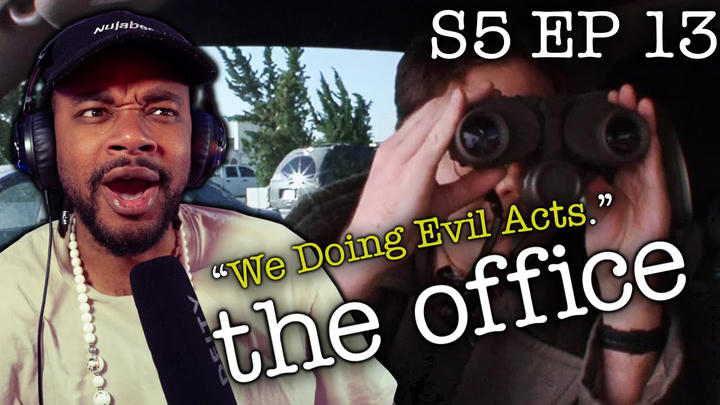 FILMMAKER REACTS to THE OFFICE Season 5 Episode 13: Prince Family Paper
