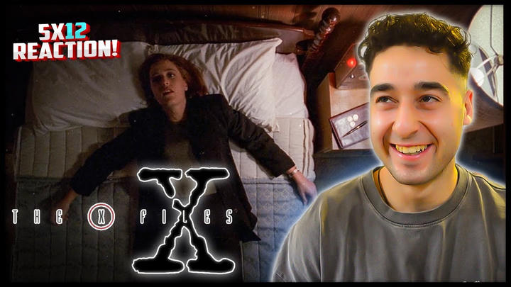 Film Student Watches THE X FILES 5x12 for the FIRST TIME 'Bad Blood' Reaction!