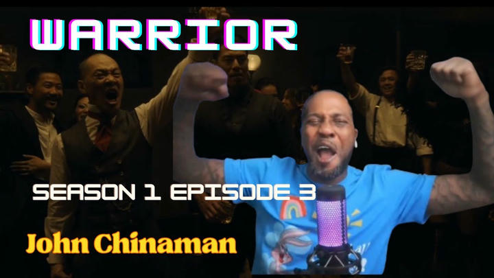 Warrior Season 1 Episode 3 Reaction. "John Chinaman" Ah Sahm is FREE! Let's Go!