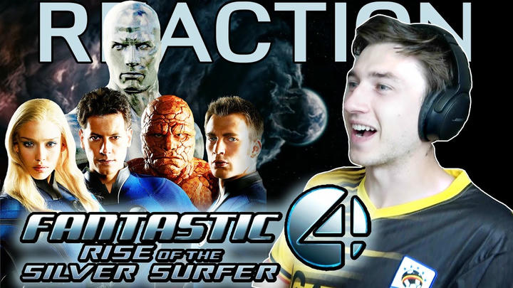 RolyPolyOllie Reactions - Fantastic Four: Rise of the Silver Surfer (2007)