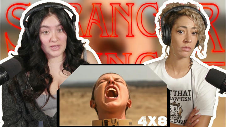 Stranger Things 4x08 'Chapter Eight: Papa' | First Time Reaction