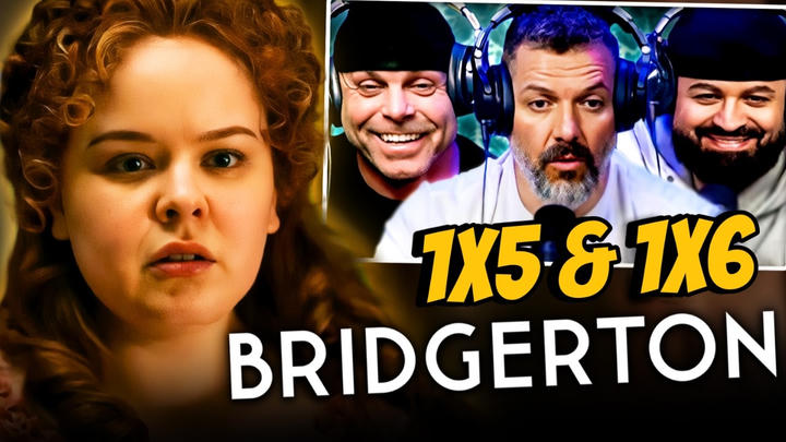 Bridgerton season 1 episode 5 & 6 reaction | First time watching