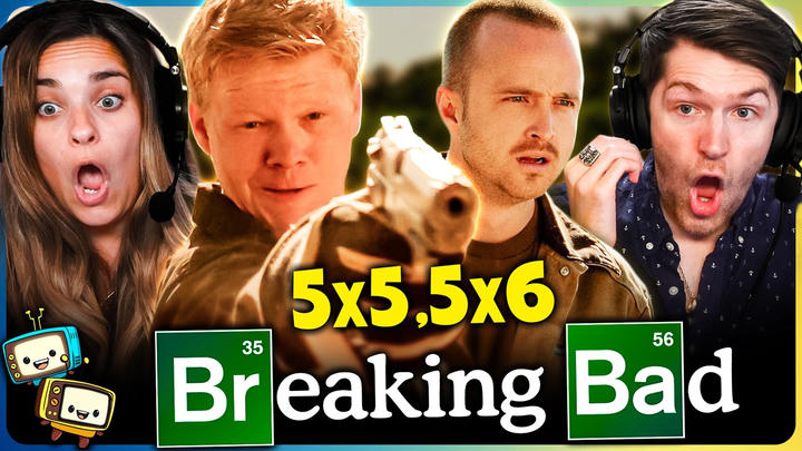 BREAKING BAD Season 5 Episodes 5x5 & 5x6 Reaction! | First Time Watch | Bryan Cranston | Aaron Paul