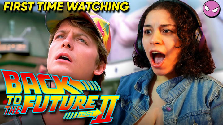 MJ WITHOUT SPIDER-MAN - Back to the Future Part II (1989)