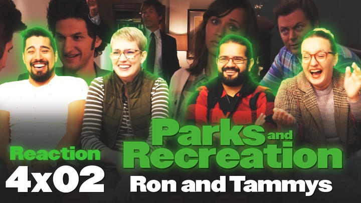Parks and Recreation - 4x2 Ron and Tammys - Group Reaction