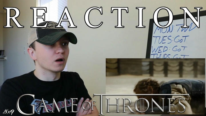 Game of Thrones S5E9 'The Dance of Dragons' REACTION