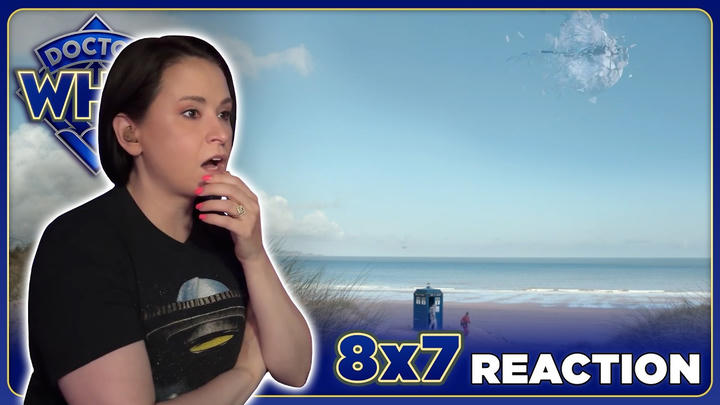 Doctor Who 8x7 Reaction | Kill the Moon