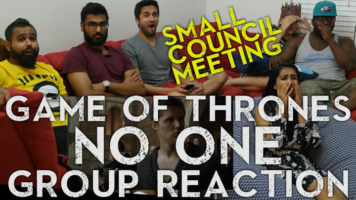Game of Thrones - 6x8 No One - Group Reaction [Calling the Banners]