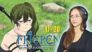 Frieren: Beyond Journey's End Episodes 17 - 20 | REACTION |