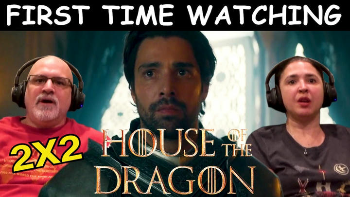House of the Dragon 2x2 "Rhaenyra the Cruel"  (FIRST TIME REACTION)