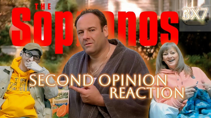 The Sopranos | 3x7 "Second Opinion" | Mom's First Time Watching Reaction | We're in the Basement