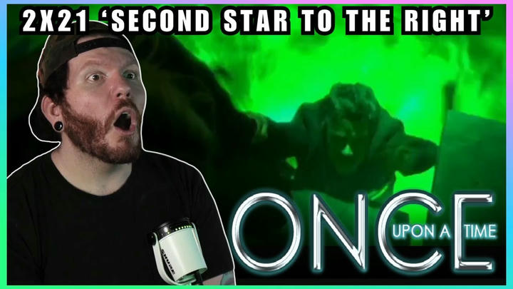 First time watching Once Upon a Time REACTION 2x21 'SECOND STAR TO THE RIGHT'