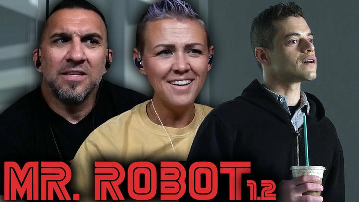Mr. Robot Season 1 Episode 3 'eps1.2_d3bug.mkv' REACTION!