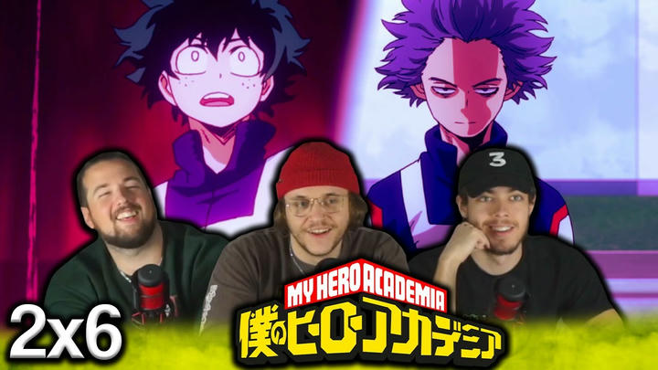 WHAT IS HIS QUIRK?!? | My Hero Academia 2x6 "The Boy Born with Everything" Group Reaction!