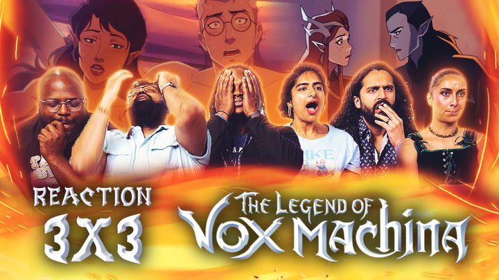"There's No Such Thing As A Good Dragon" | Vox Machina - 3x3 Vexations | Group Reaction