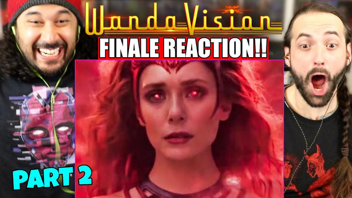 WANDAVISION 1x9 SERIES FINALE REACTION! (PART 2) Episode 9 | Ending & Post-Credits Scene | Breakdown