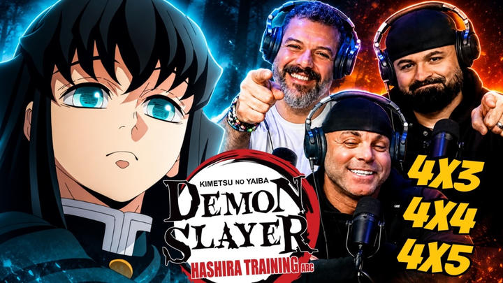 Demon Slayer reaction season 4 episode 1 & 2 (DUB) | First time watching