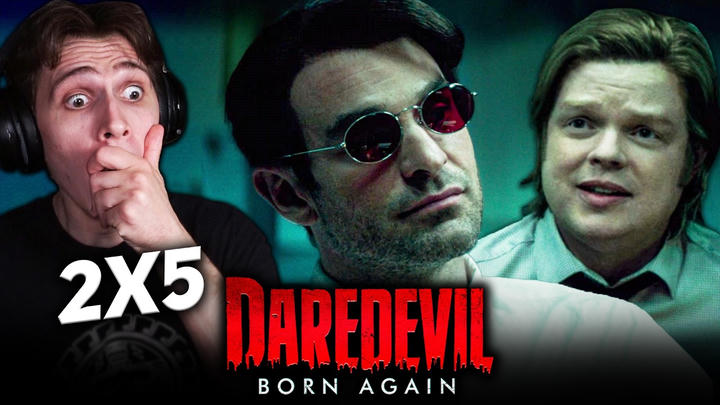 Daredevil: Born Again 2x5 REACTION!! "The Grand Design"