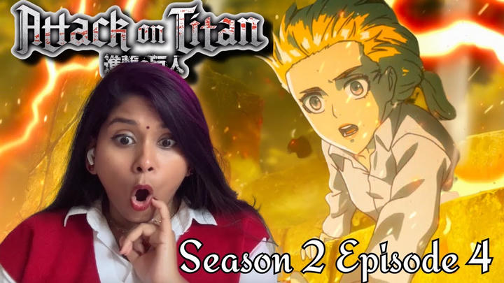 Attack on Titan 2X4 | REACTION | FIRST TIME WATCHING