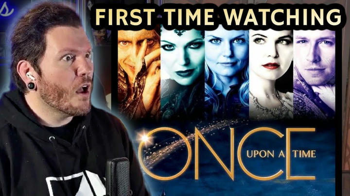 FIRST TIME WATCHING Once Upon a Time 1x1 'Pilot' REACTION | This was so good!