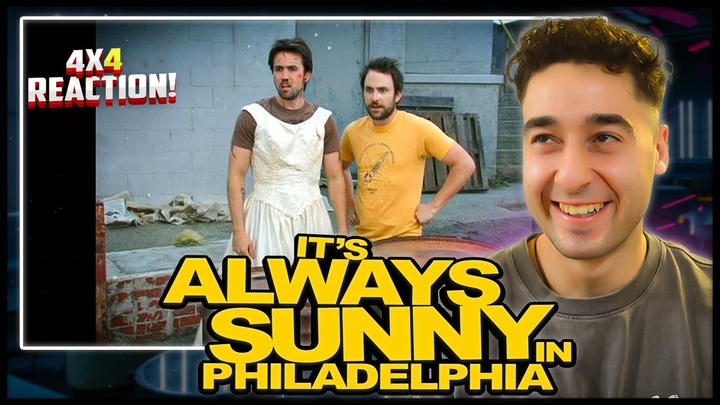 Film Student Watches IT'S ALWAYS SUNNY 4x4 for the FIRST TIME 'Mac and Charlie Die Pt 1' Reaction!