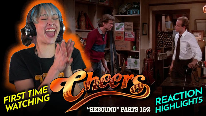 Nicki finally gets Frasier on CHEERS Season 3 Premiere "Rebound Parts 1&2" (1984) TV Reaction