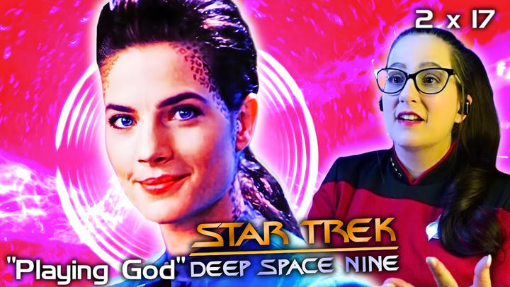 🖖Star Trek: Deep Space Nine 2x17 Playing God FIRST TIME WATCHING Reaction