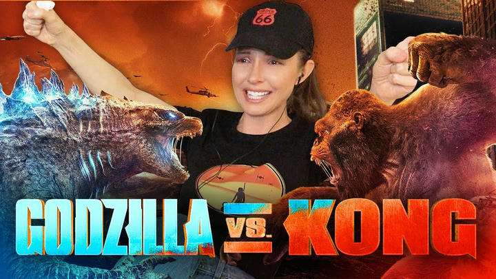 Amanda Kazzy Cryer - Godzilla vs. Kong (2021)
