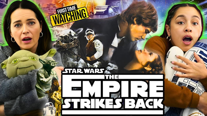 Star Wars Episode V: The Empire Strikes Back ! MOVIE REACTION | First Time Watching (1980)