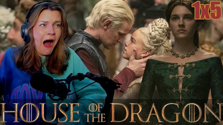 We Light the Way | House of the Dragon 1x5 Reaction | First time Watching