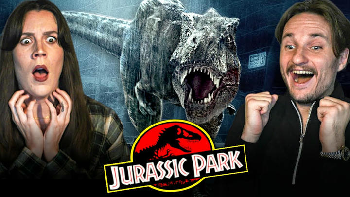 Sam & Tristan - Jurassic Park (1993)