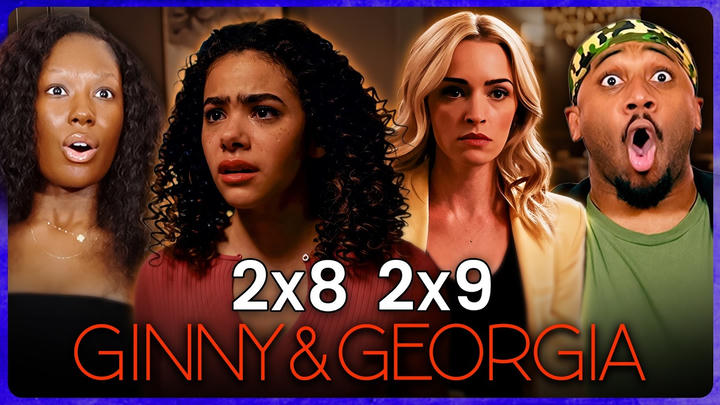 AUSTIN SHOT WHO!?!? | GINNY & GEORGIA REACTION!! | 2x8 2x9