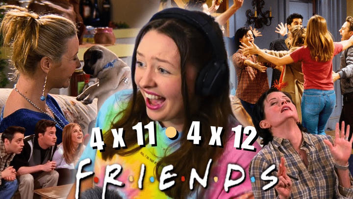 Australian Reacts to FRIENDS (1994) | S4 Ep: 11 & 12 | FIRST TIME WATCHING