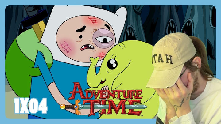 DID SHE DIE?! - Adventure Time 1X04 - 'Tree trunks' Reaction