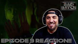 Star Wars: The Bad Batch Episode 9 'Bounty Lost' REACTION!!