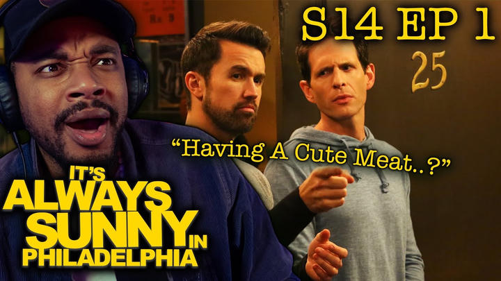 FILMMAKER REACTS It's Always Sunny Season 14 Episode 1: The Gang Gets Romantic