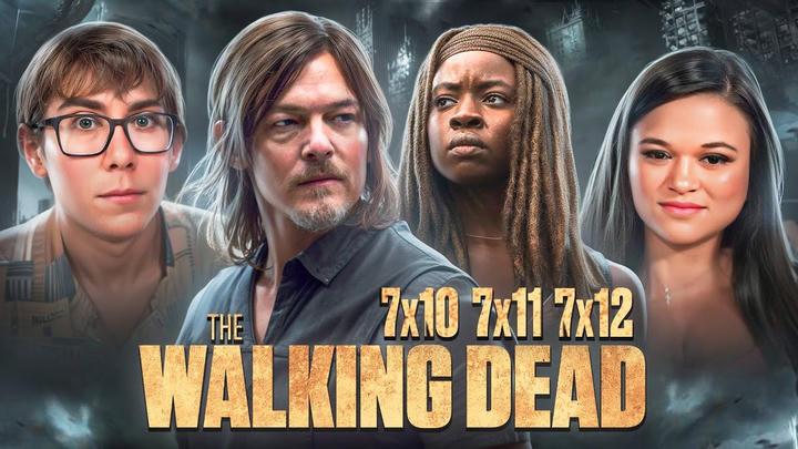 The Walking Dead 7x10–7x12 Reaction — The War Takes Shape |First Time Watching|