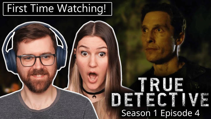 True Detective: S1, Episode 4 (Who Goes There) | First Time Watching! | TV Series REACTION!