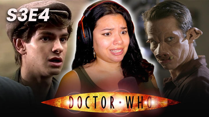 FIRST TIME WATCHING Doctor Who (2005) SEASON 3 EPISODE 4 "Daleks in Manhattan" REACTION