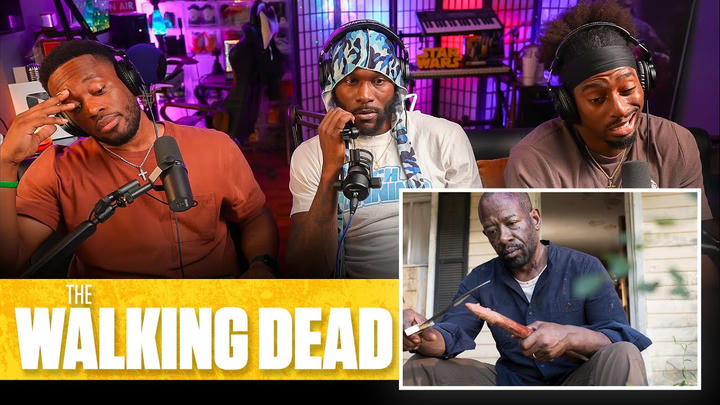 THE WALKING DEAD 7X13 REACTION & REVIEW "Bury Me Here"