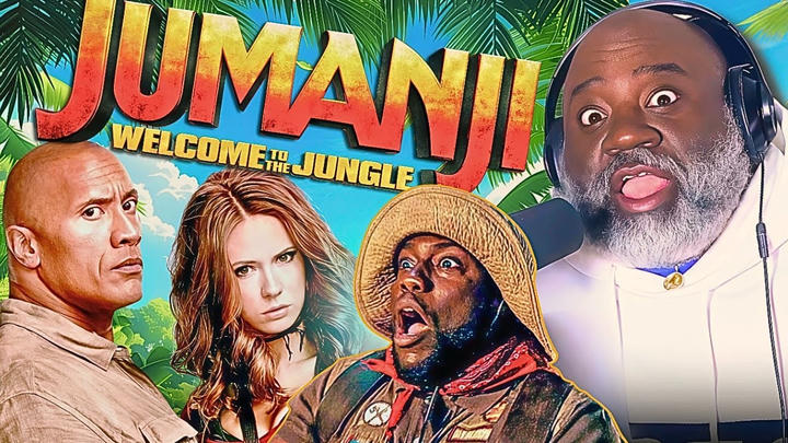 EOM Reacts - Jumanji: Welcome to the Jungle (2017)