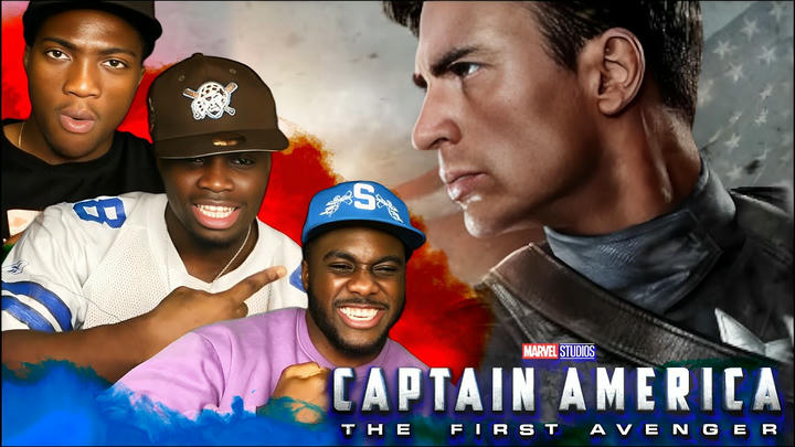 AkinReacts - Captain America: The First Avenger (2011)