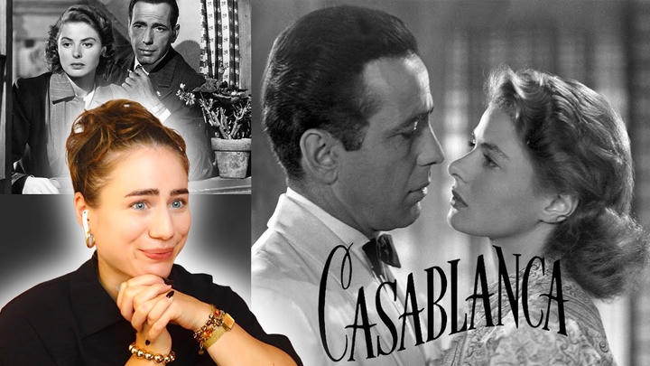 Liz Reacts - Casablanca (1942)