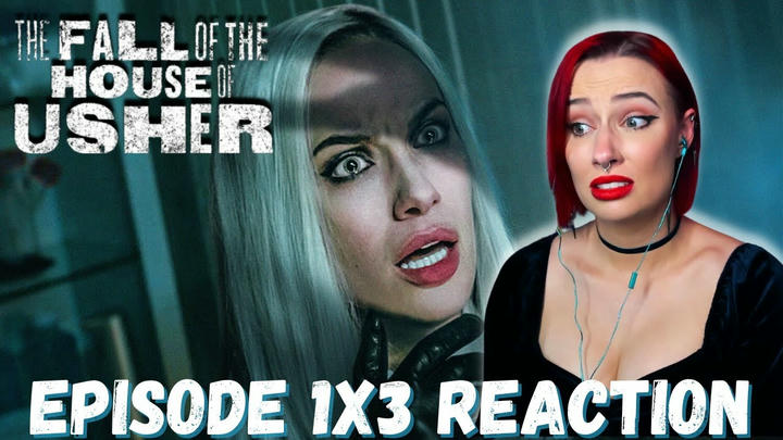 The Fall of the House of Usher 1X3 "Murder in the Rue Morgue" | Reaction | First Time Watching