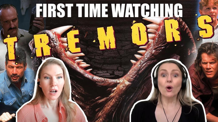 TREMORS First Time Watching | Movie Reaction | 80s Movie