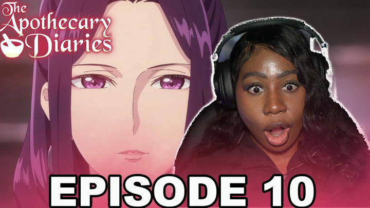THE APOTHECARY DIARIES 薬屋のひとりごと | 1x10 | REACTION
