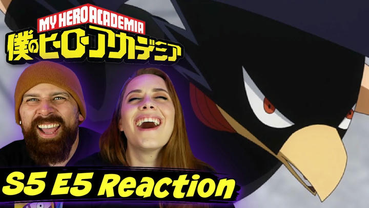 My Hero Academia Season 5 Episode 5 "Operation New Improv Moves" Reaction & Review!