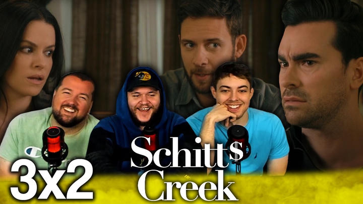 TRIPLE DATE!!! | Schitt's Creek 3x2 'The Throuple' First Reaction!!