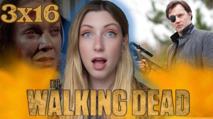 THE GOVERNOR IS UNHINGED!! | The Walking Dead S3E16 Reaction